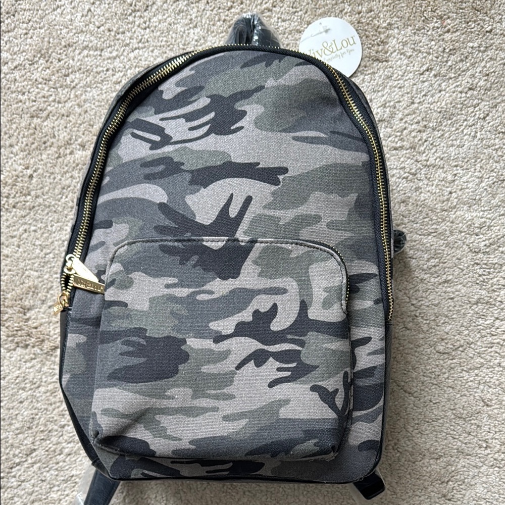 Camouflage Backpack